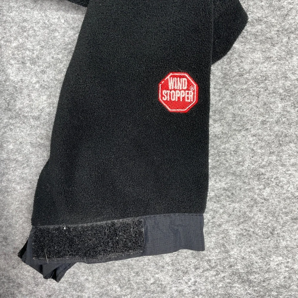 The North Face small burn